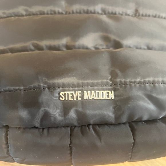Steve Madden Black Quilted Tote Bag 🖤👜 - Picture 15 of 16